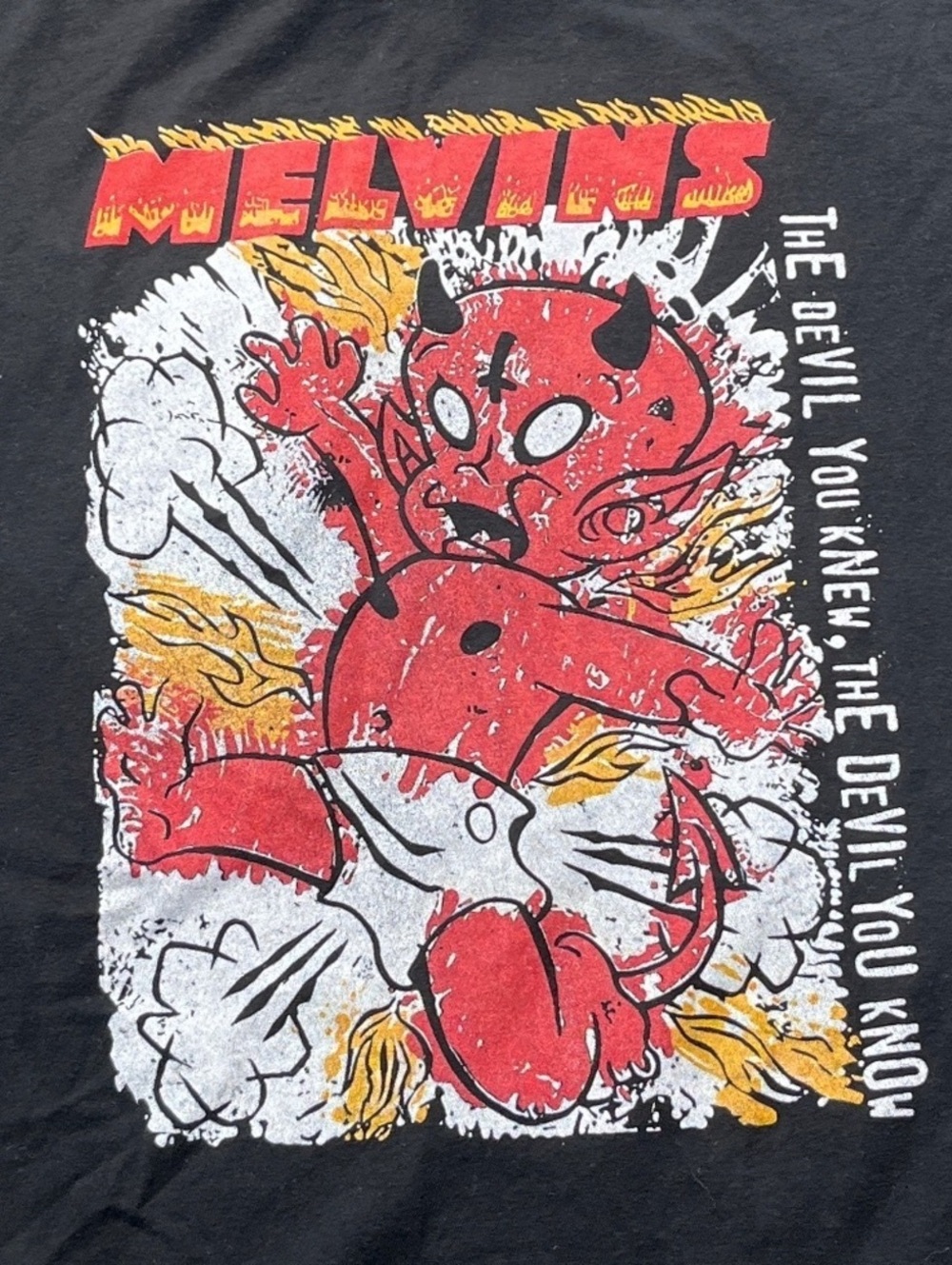 Melvins Preowned Large T-shirt